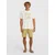 ONEILL Majica Melange Front Print bela
