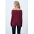 Trend Alacati Stili Ženska bluza Alc-X14557, Bordo
