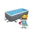 Bestway steel pro max pravougaoni bazen 4.12 x 2.01 x 1.22 m sa pumpom ( 56457E )