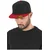 Premium 210 Fitted 2-Tone blk/red