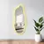 HANAH HOME Dekorativno Ogledalo sa LED osvetljenjem 52135 Ledayna 001