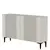 HANAH HOME Komoda Corsa 120 White Travertine