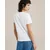 WE Fashion Majica bela