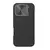 Maska na preklop Nillkin Qin Prop za iPhone 16 Pro Max (Plain Leather) crna