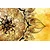 Slika Mandala z vintage pridihom - 120x80
