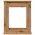 Okvir za kamin boja hrasta 75x20x87,5 cm od konstruiranog drva