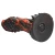 Creature Cocks Inferno Cock Vibrating Silicone Dildo Black-Red