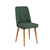 HANAH HOME Trpezarijski set Santiago White Green