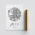 Wallity Poster Spain-2074, 50x70 cm