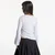 Majice Y-3 Wool Cinched Drape Long Sleeve Long-Sleeve Top Lgh Solid Grey L