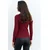 Cool & Sexy Ženska bluza EY2947, Bordo