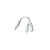 CABLEXPERT Avdio kabel 1x 3.5mm M - 2x 3.5mm Ž 10cm bel