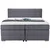 Moderano BOXSPRING POSTELJA 160 cm x 200 cm , tekstil modrosiva