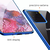 Maska Electro Border za Xiaomi Redmi 8A, Roze-zlatna