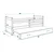 Baloo bonny krevet za dve osobe 190X80 pine beli ( 8436 )