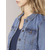 Vero Moda  Traper jakne VMHOT SOYA  Blue