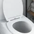 WC daska Bijelo 47 x 37,5 x 3,8 cm Duroplast