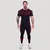 GymBeam OG1 Seamless Leggings Black/Red