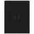 Highboard Crni hrast 69,5 x 34 x 180 cm Konstruirano drvo