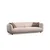 Atelier del Sofa Sofa sa 4 sedišta Pavia, 260x90x75 cm, Krem