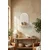 Hanah Home Zidna polica, 20x35x13cm, Bela