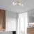 Opviq Luster Luminar-14141, 55x50x30cm, IP20, Zlatno-bele boje