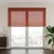 Vanjska roleta 90% blokada UV zraka Terrakota 180 x 230 cm HDPE