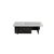 Hanah Home Klub sto Flavio, 105x30x65cm, Crni