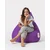 Atelier del Sofa Lazy bag Ljubičasti