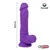 Dildo Dual Layer Silicone 8