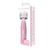 Stimulator klitorisa Bodywand mini, Roze