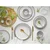 Creatable KOMBINIRANI SERVIS Nordic Festive Weiss