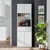 Hanah Home 2736 višenamenski ormarić s policama 60 × 180 × 42 cm, bela