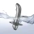 Vibrator prostate Gratus, grey