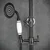 shumee Črna Derby tuš pipa