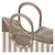 Reisenthel Loopshopper L Summerstripes coffee