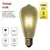 Emos z57032 Led sijalica vintage st64 4,5w(40w) 420lm e27 ww ( 3452 )