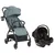 Kikka Boo Kolica autofolding Joy 2in1 set sa autosedištem I-Prime I-Size Mint