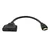 Adapter HDMI M na 2 HDMI Z JWD-HDMI22