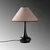OPVIQ Stona lampa Luna 15251