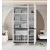 HANAH HOME Ormar Floransa 135 White Anthracite