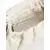 TOMMY HILFIGER Torba za čez ramo Quilted TH Monogram Shoulder  kremna