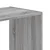 Regal za knjige boja hrasta 68,5x32x68,5 cm konstruirano drvo