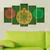 Wallxpert 5PMDFNOEL 9 Dekorativne slike
