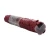 MASTER  Prostirka za kadu antislip 69x35cm crvena 01230050