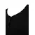 Trendyol Curve Ženska bluza Tbbss26Af00044, Crna