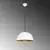 Opviq Luster Sivani 718, Belo-zlatni