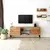 Hanah home TV Komoda Joanne Hrast