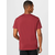 Pamučna majica Lacoste boja: bordo, jednobojni model