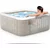 INTEX SPA za 6 osoba S2, Chevron Deluxe Square Bubble